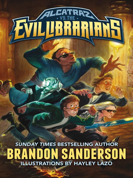 Cover image for Alcatraz vs. the Evil Librarians